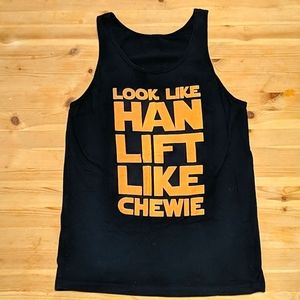 Star Wars Black Muscle Tank